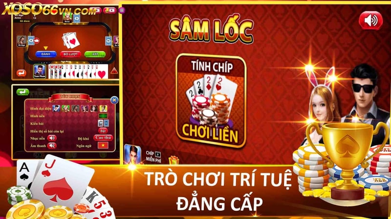 Game bài đổi thưởng Xoso66 đem đến trải nghiệm gì?