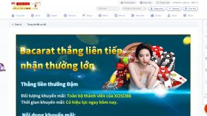 Khuyến mãi thưởng lớn khi thắng liên tục tại Baccarat