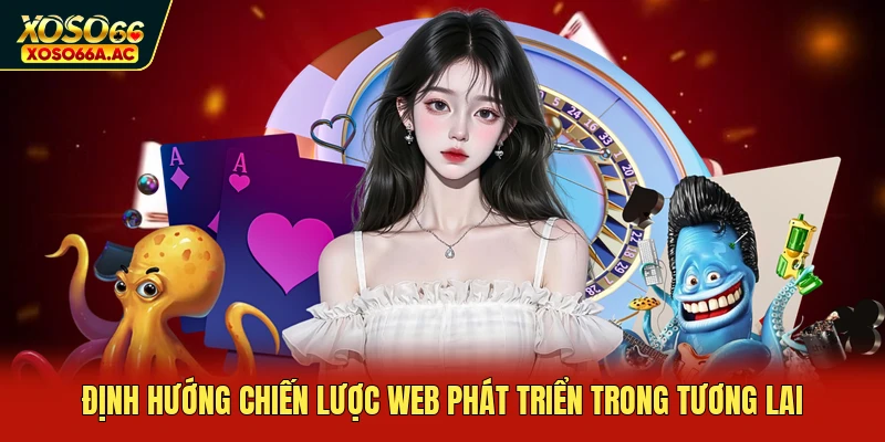 Định hướng chiến lược web phát triển trong tương lai