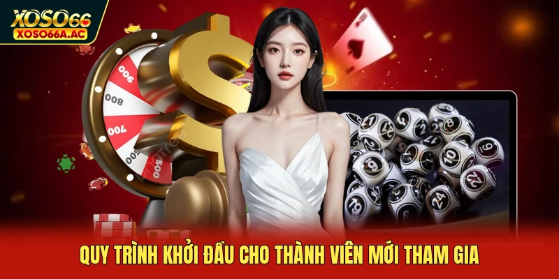 Quy trình khởi đầu cho thành viên mới tham gia