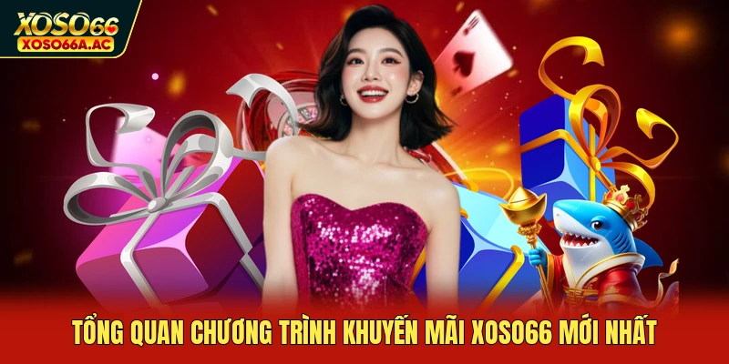 Tổng quan chương trình khuyến mãi XOSO66 mới nhất